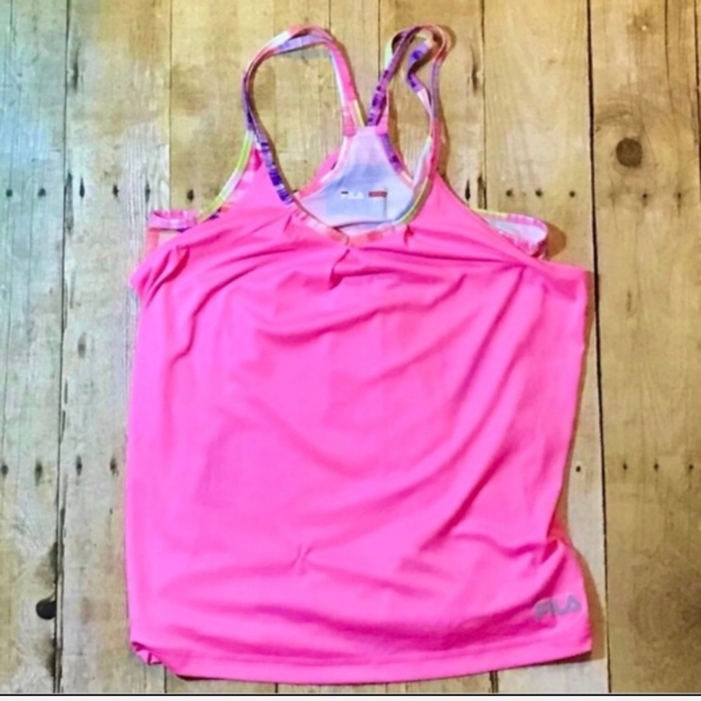 Fila Sport Double Layered Workout Tank